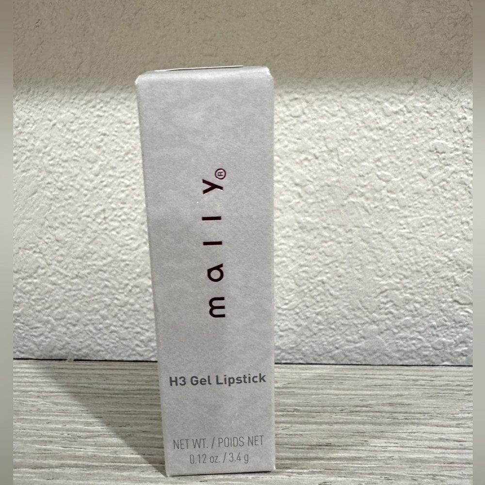Mally H3 Lipstick Gel - Sheerly 0.12 Oz. NIB